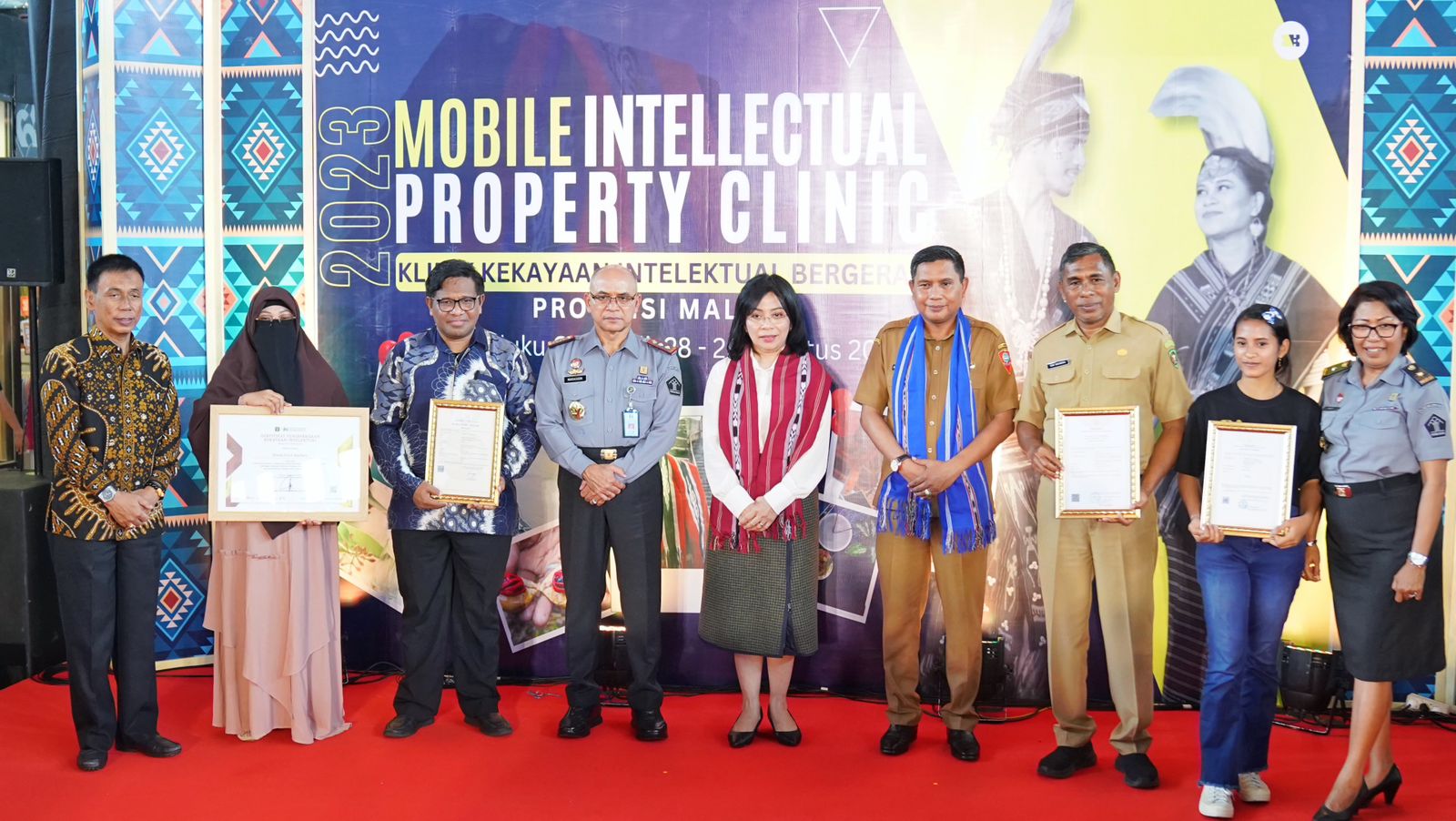 Mobile IP Clinic - Maluku Menjadi Provinsi ke-30 Penyelenggaran Mobile IP Clinic