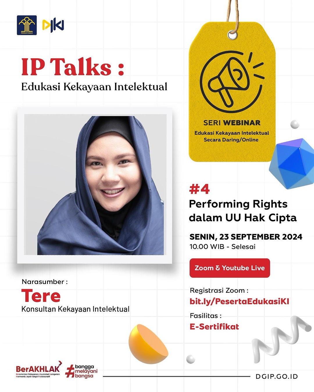 Talkshow: Performing Rights dalam UU Hak Cipta