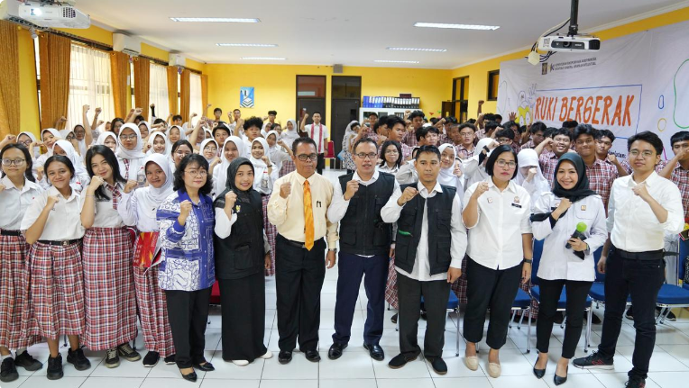 Guru KI (RUKI) Bergerak di SMK Yadika 6 Bekasi