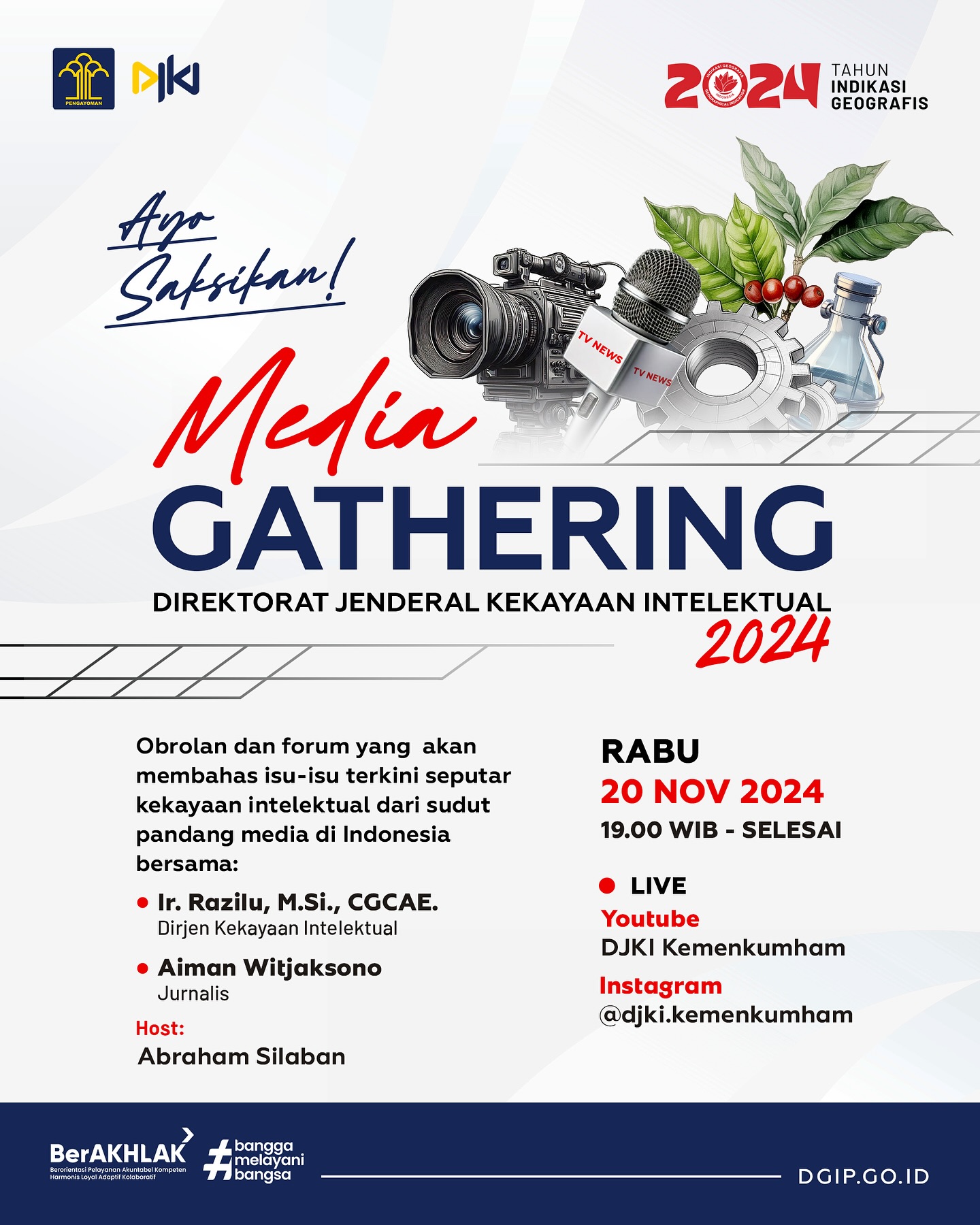 Media Gathering DJKI 2024