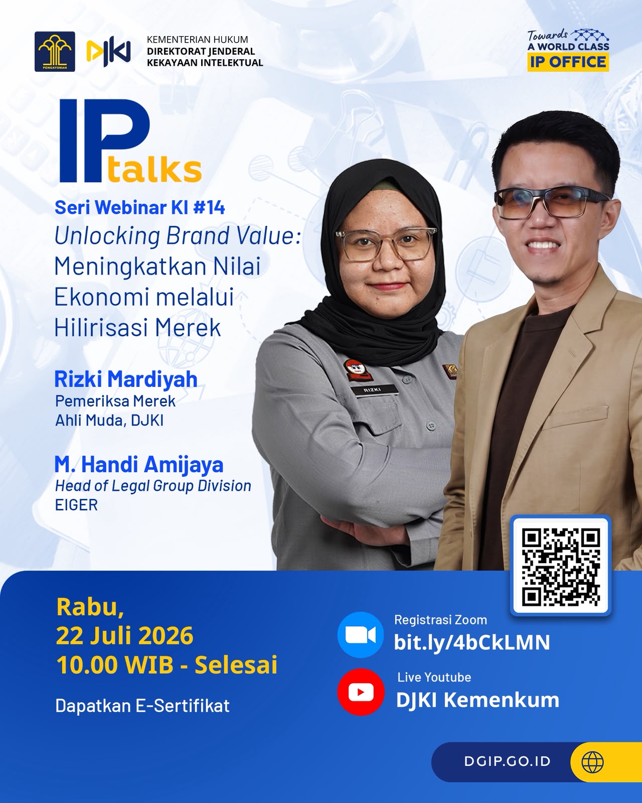 Unlocking Brand Value: Meningkatkan Nilai Ekonomi melalui Hilirisasi Merek